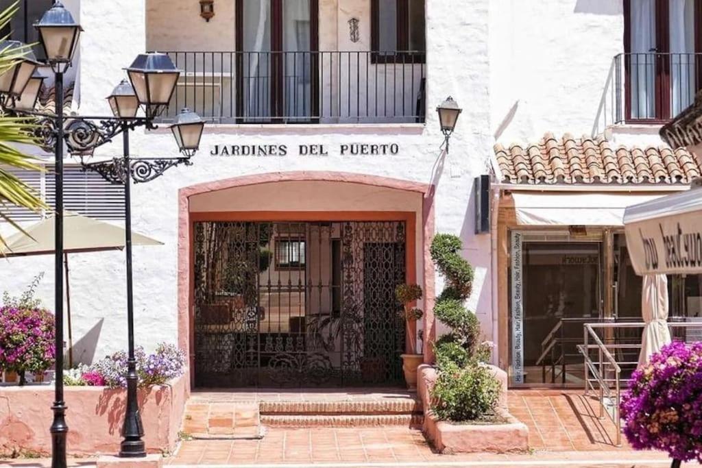 Caprichoso Apartamento En El Corazon De Puerto Banus Марбелья Екстер'єр фото